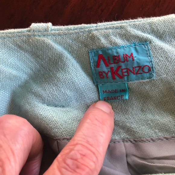 French linen skirt with full lining - Picture 8 of 10